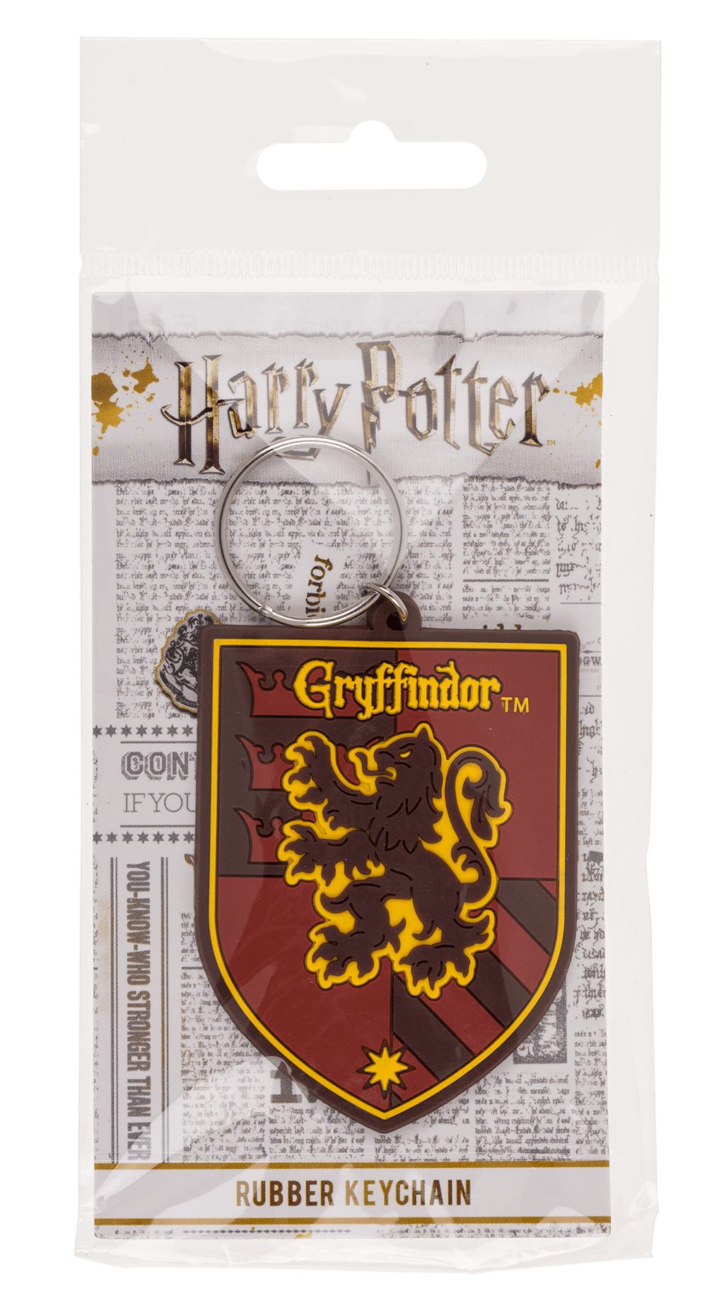 Metal key chain, Harry Potter,