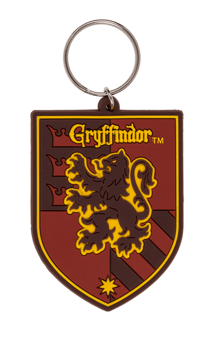 Metal key chain, Harry Potter,