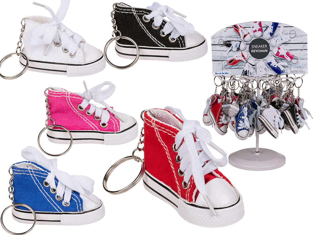 Metal keychain, Sneaker,