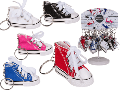 Metal keychain, Sneaker,