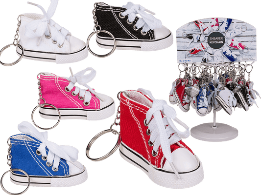 Metal keychain, Sneaker,