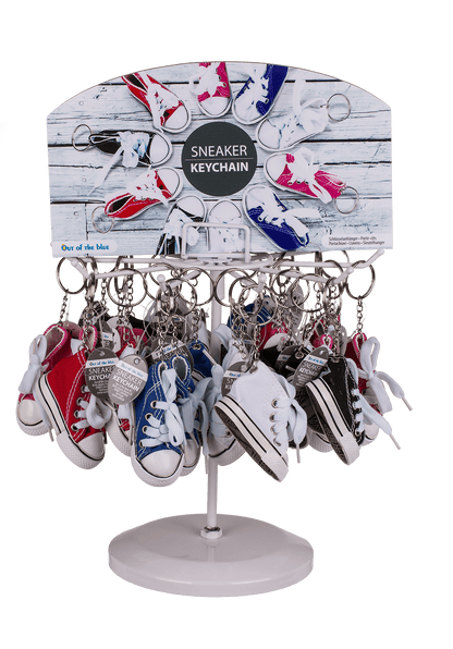 Metal keychain, Sneaker,