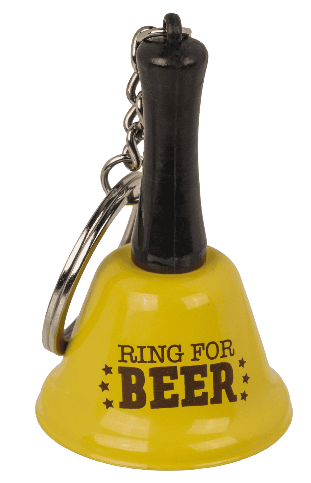Keychain, Bell - Ring for Wine/Beer/Gin,