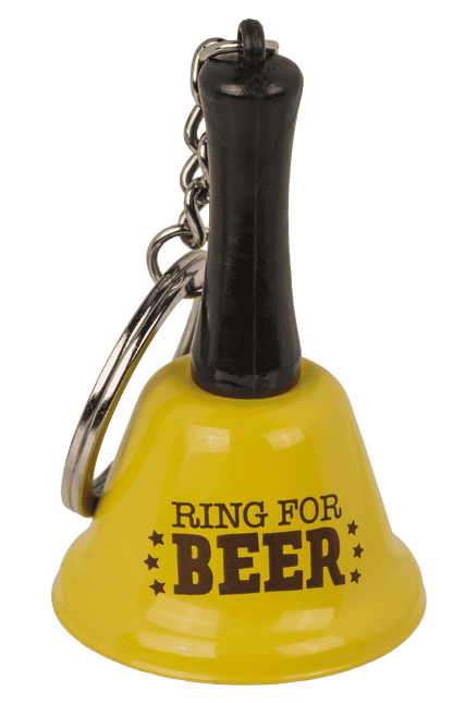 Keychain, Bell - Ring for Wine/Beer/Gin,