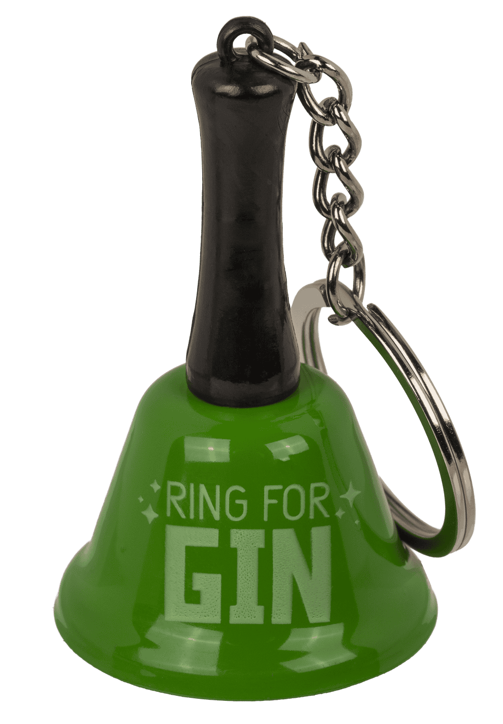Keychain, Bell - Ring for Wine/Beer/Gin,