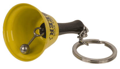 Keychain, Bell - Ring for Wine/Beer/Gin,
