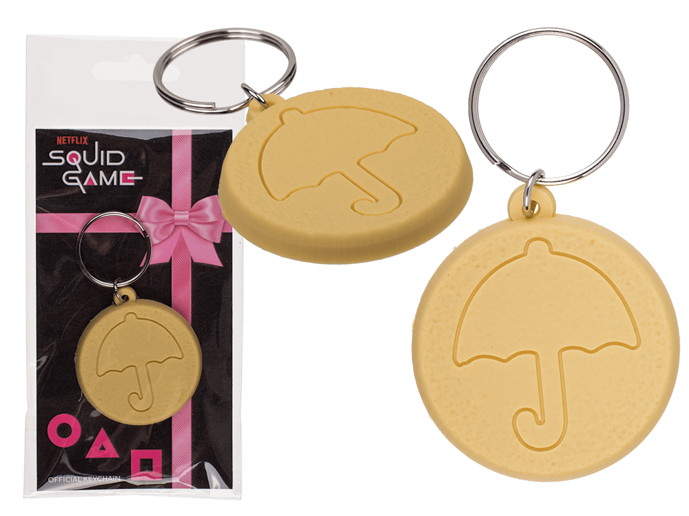 Metal keychain, Squid Game II,