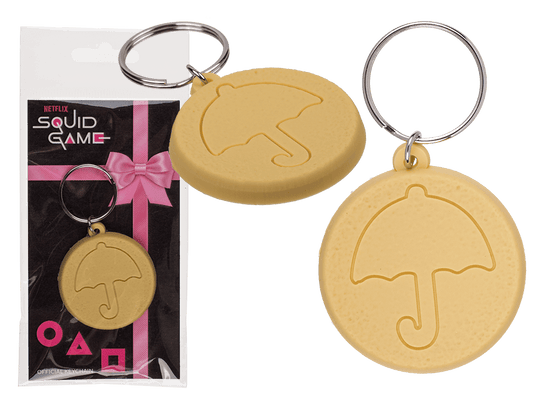 Metal keychain, Squid Game II,