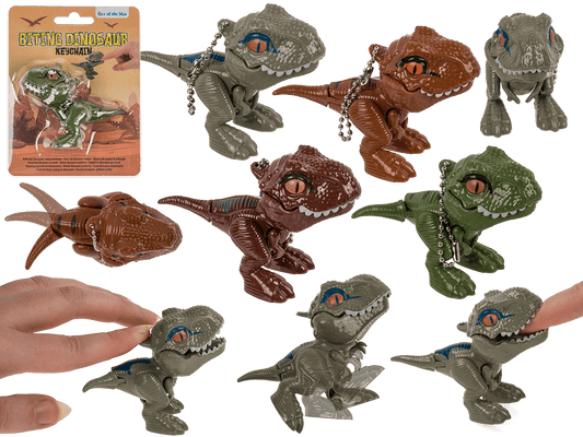 Metal keychain, Dinosaurs,