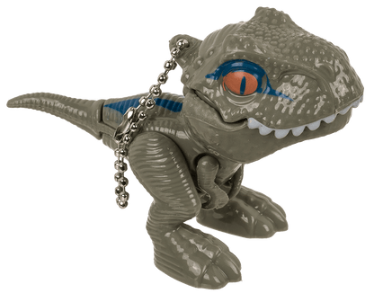 Metal keychain, Dinosaurs,