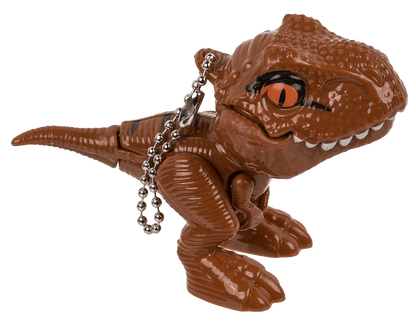 Metal keychain, Dinosaurs,
