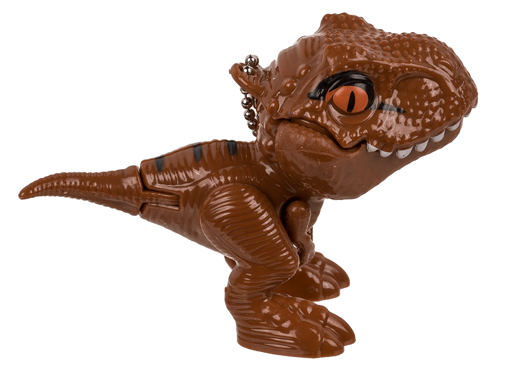 Metal keychain, Dinosaurs,