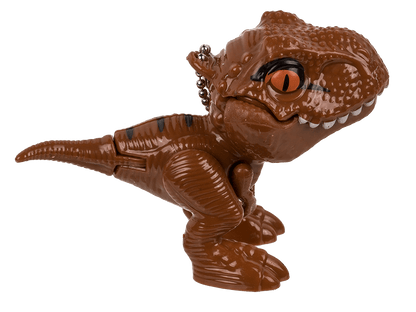 Metal keychain, Dinosaurs,
