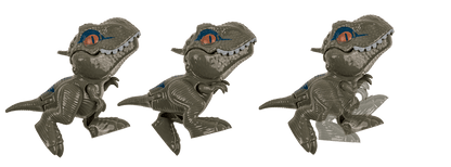 Metal keychain, Dinosaurs,