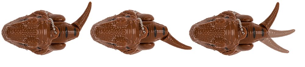 Metal keychain, Dinosaurs,