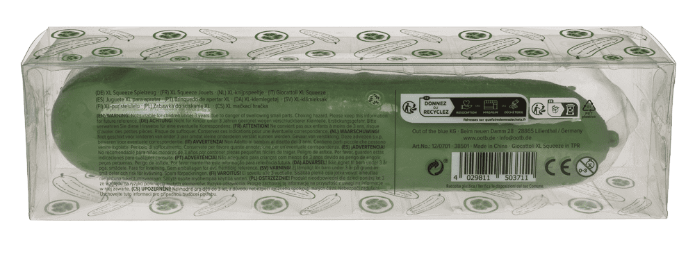 XL Squeeze Cucumber,