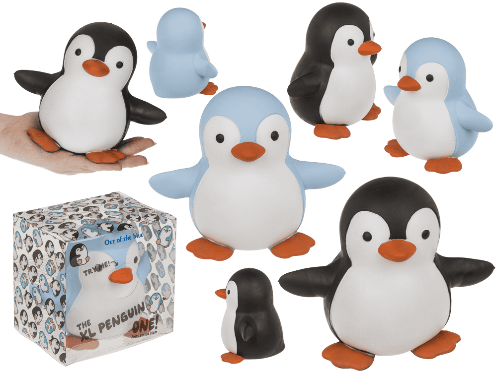 XL Squeeze Pinguin, 15 x 11