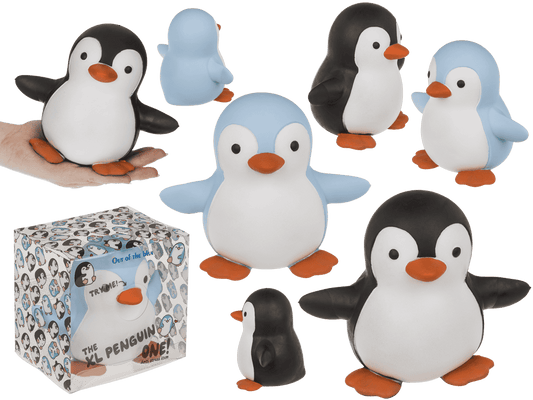 XL Squeeze Penguin, 15 x 11,5 x 14 cm,