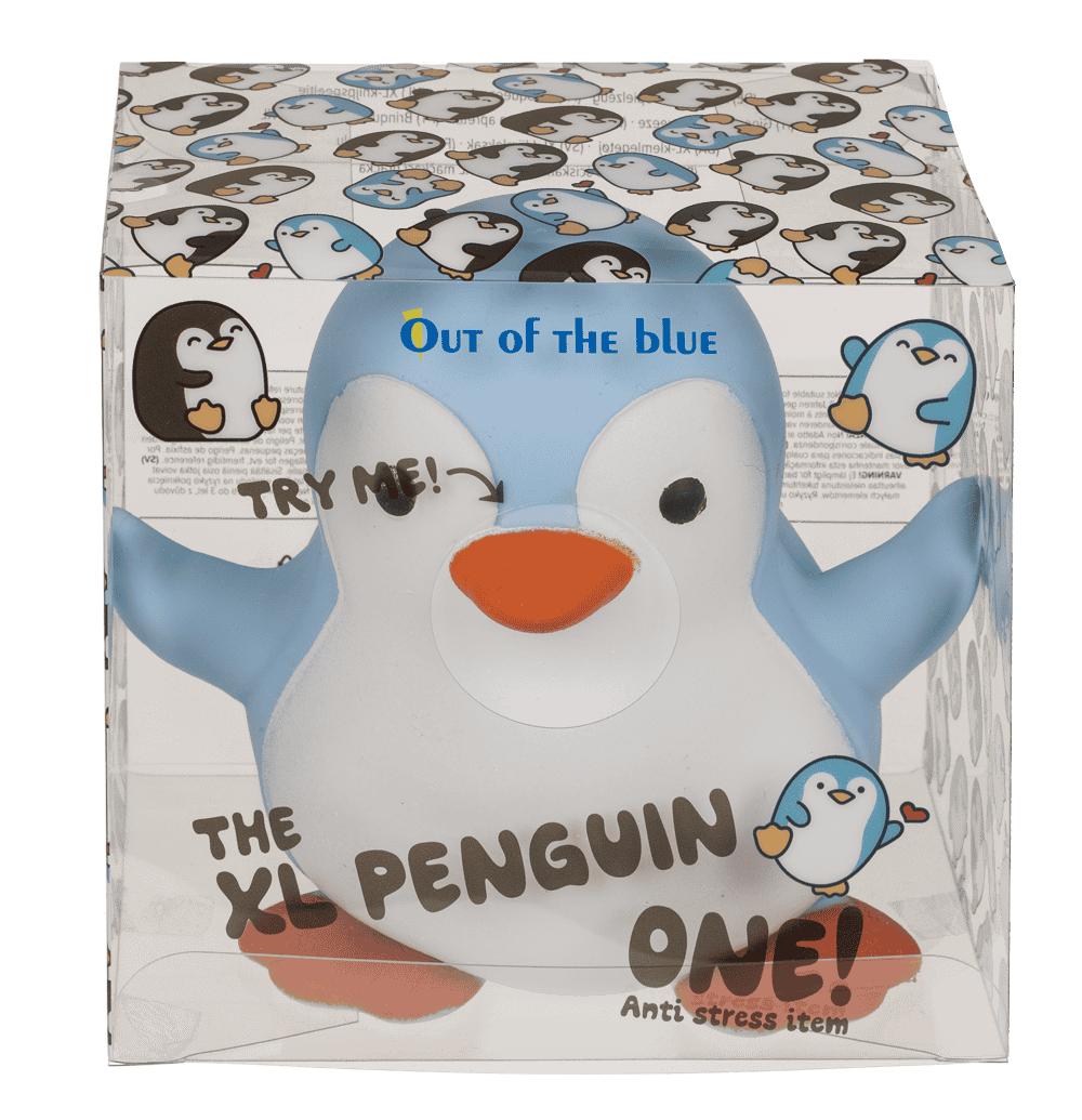 XL Squeeze Pinguin, 15 x 11