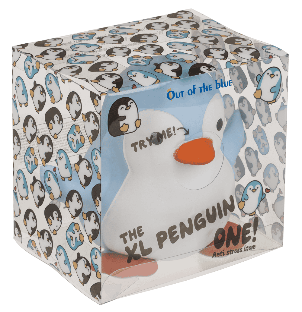 XL Squeeze Pinguin, 15 x 11