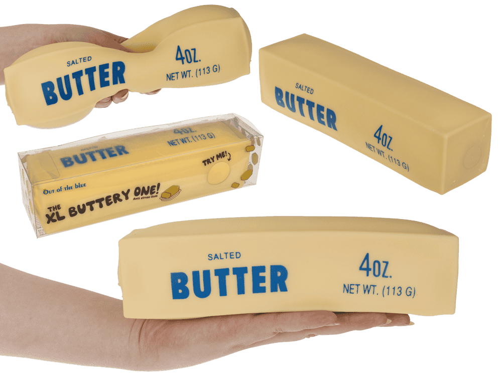 XL Squeeze Butter, 22,5 x 5,5 cm,