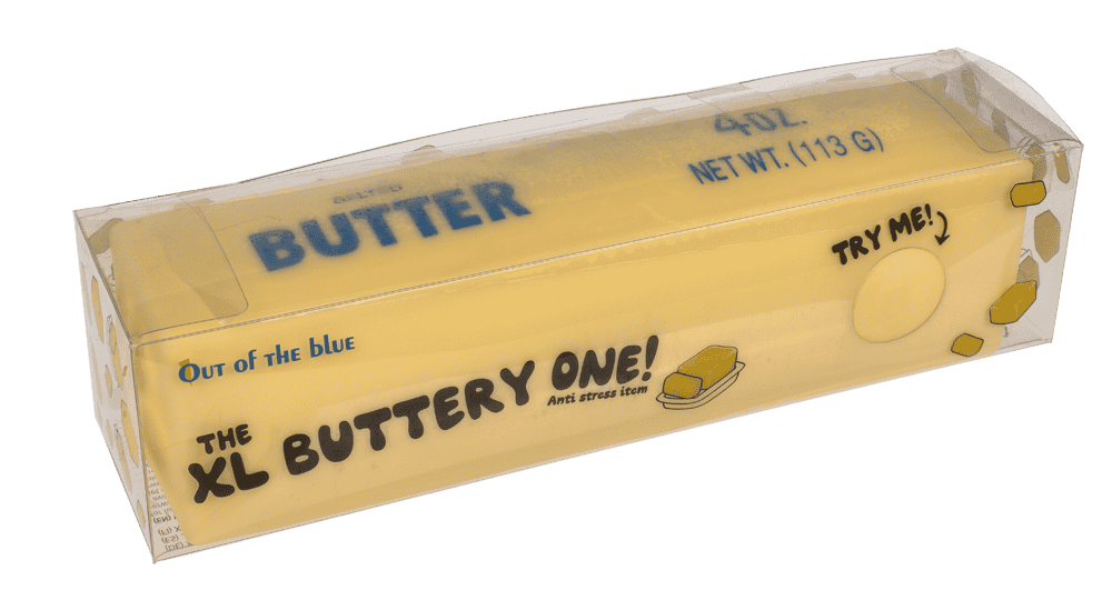 XL Squeeze Butter, 22,5 x 5,5 cm,