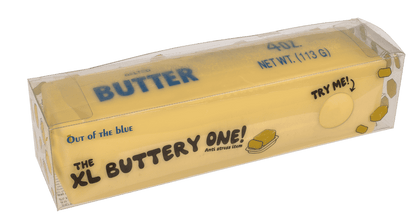 XL Squeeze Butter, 22,5 x 5,5 cm,