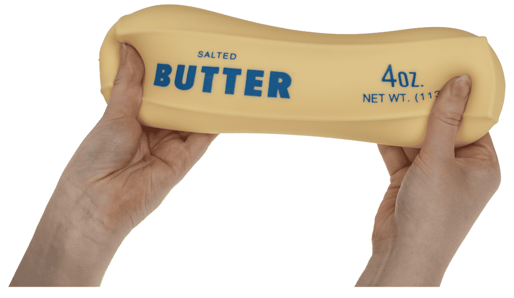 XL Squeeze Butter, 22,5 x 5,5 cm,