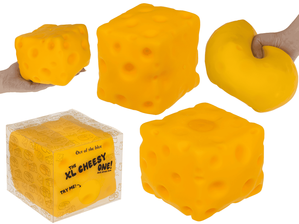 Fromage XL Squeeze, 12 x 12 cm