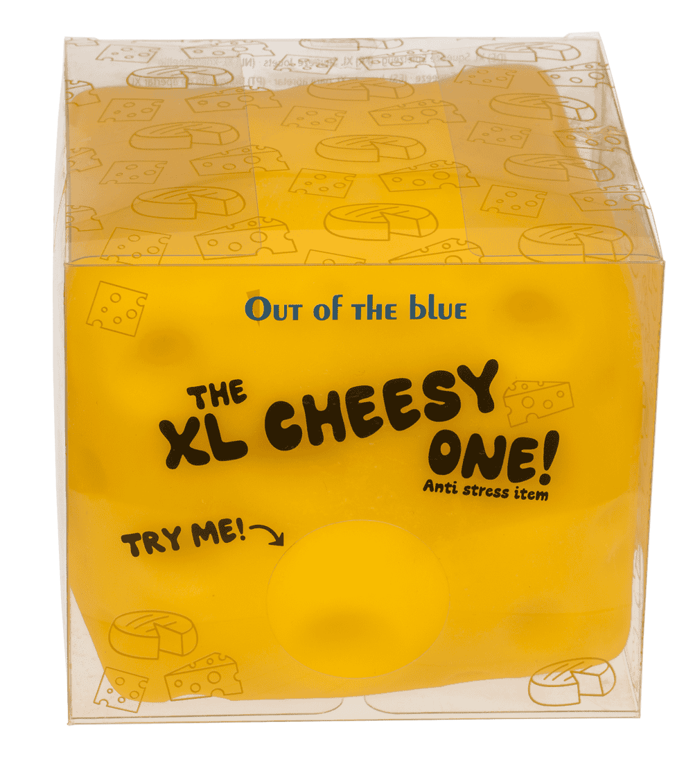 Fromage XL Squeeze, 12 x 12 cm