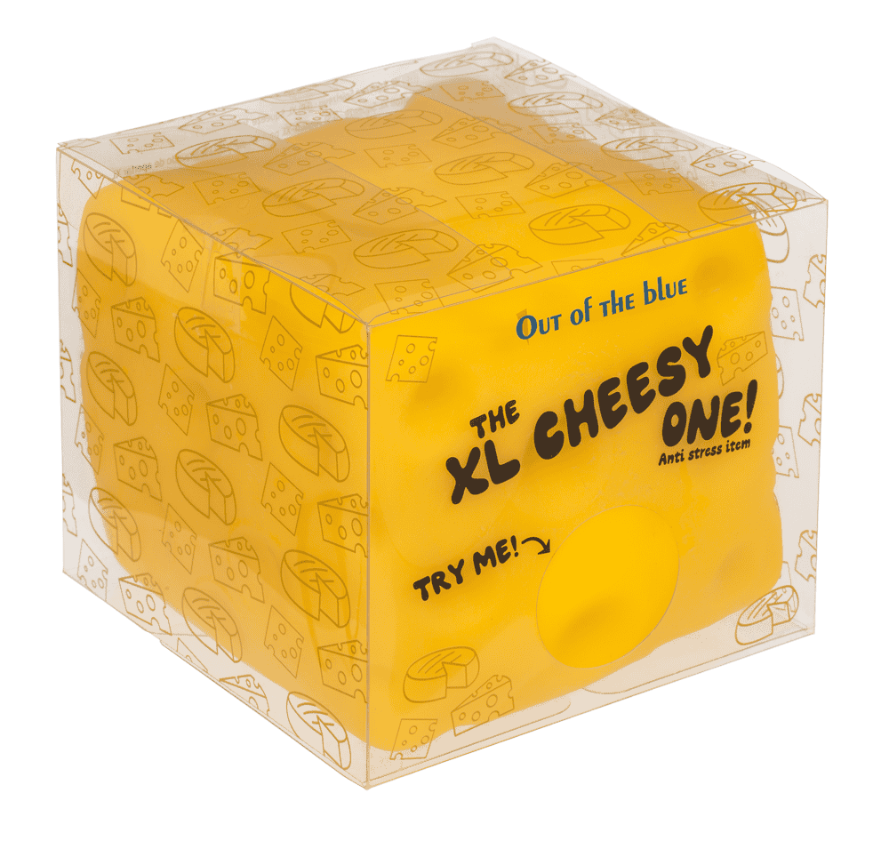 Fromage XL Squeeze, 12 x 12 cm
