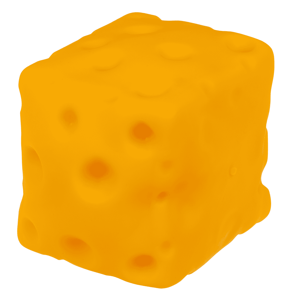 Fromage XL Squeeze, 12 x 12 cm