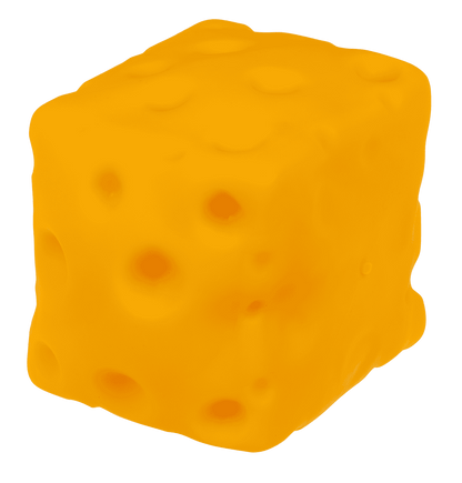 Fromage XL Squeeze, 12 x 12 cm
