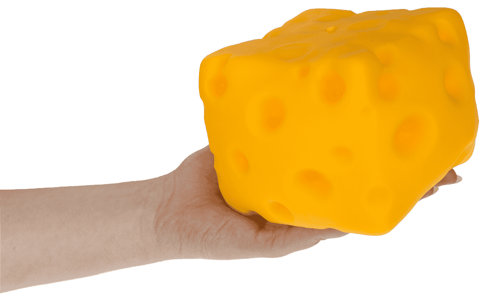 Fromage XL Squeeze, 12 x 12 cm