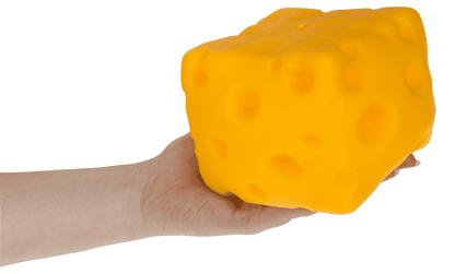 Fromage XL Squeeze, 12 x 12 cm