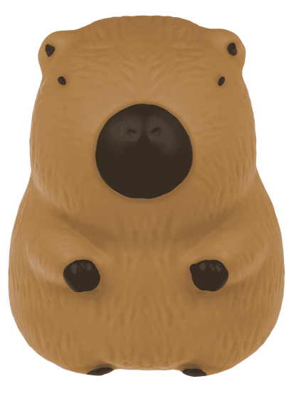 XL Squeeze Capybara, 10 x 14 cm,