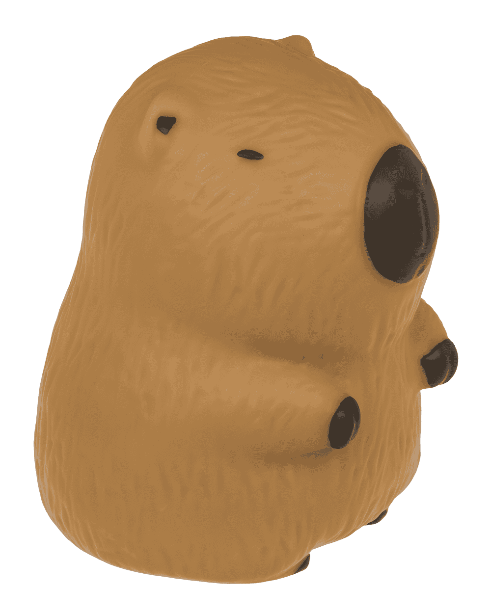 XL Squeeze Capybara, 10 x 14 cm,
