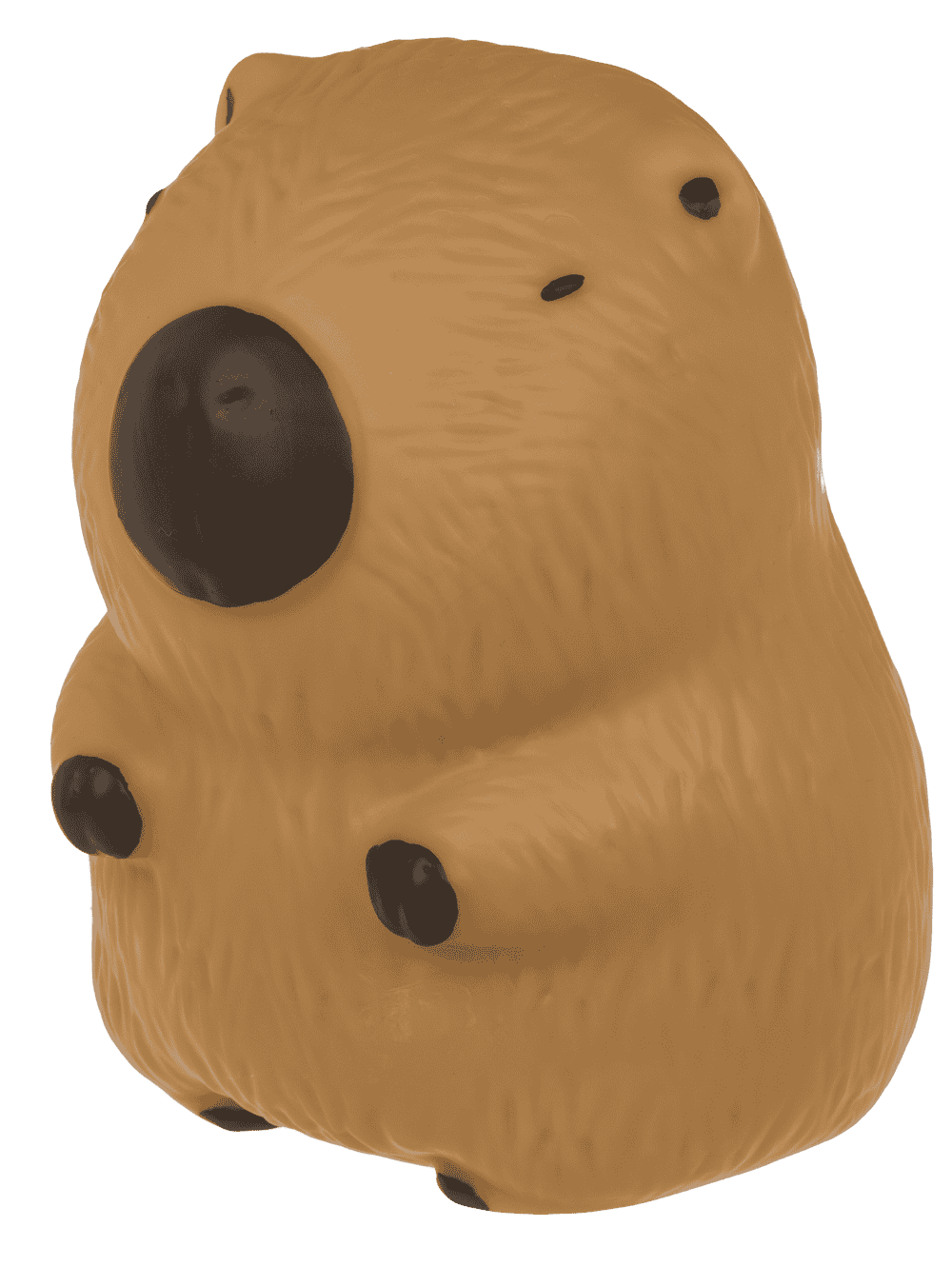 XL Squeeze Capybara, 10 x 14 cm,