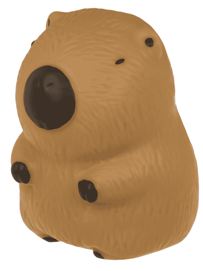 XL Squeeze Capybara, 10 x 14 cm,