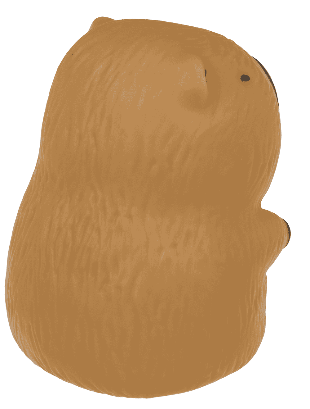 XL Squeeze Capybara, 10 x 14 cm,