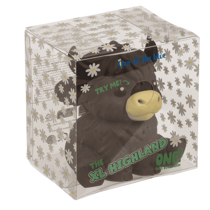 XL Squeeze Highland Cow, 13,5 x 13,5 cm,
