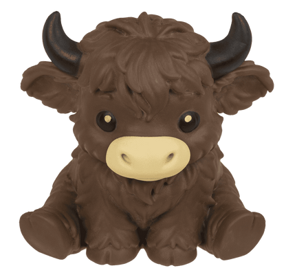 XL Squeeze Highland Cow, 13,5 x 13,5 cm,
