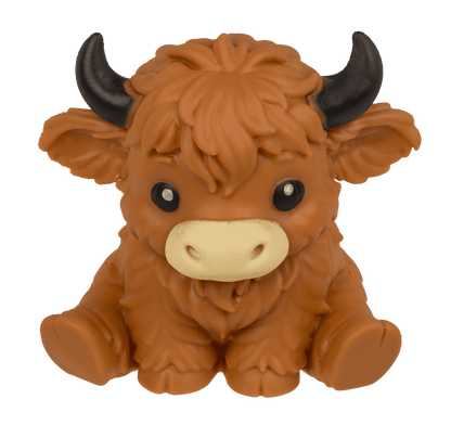 XL Squeeze Highland Cow, 13,5 x 13,5 cm,