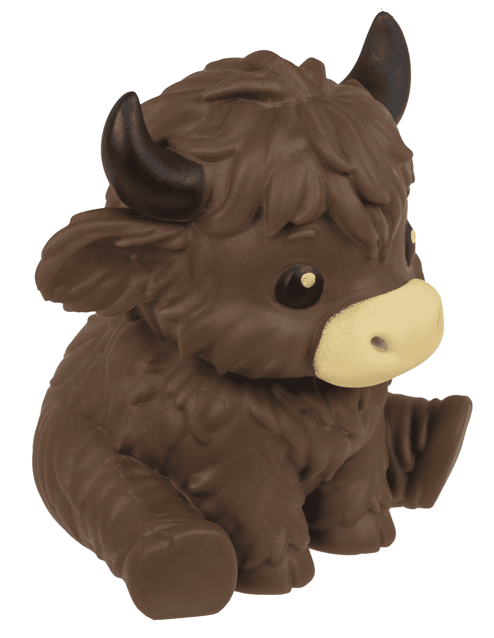 XL Squeeze Highland Cow, 13,5 x 13,5 cm,