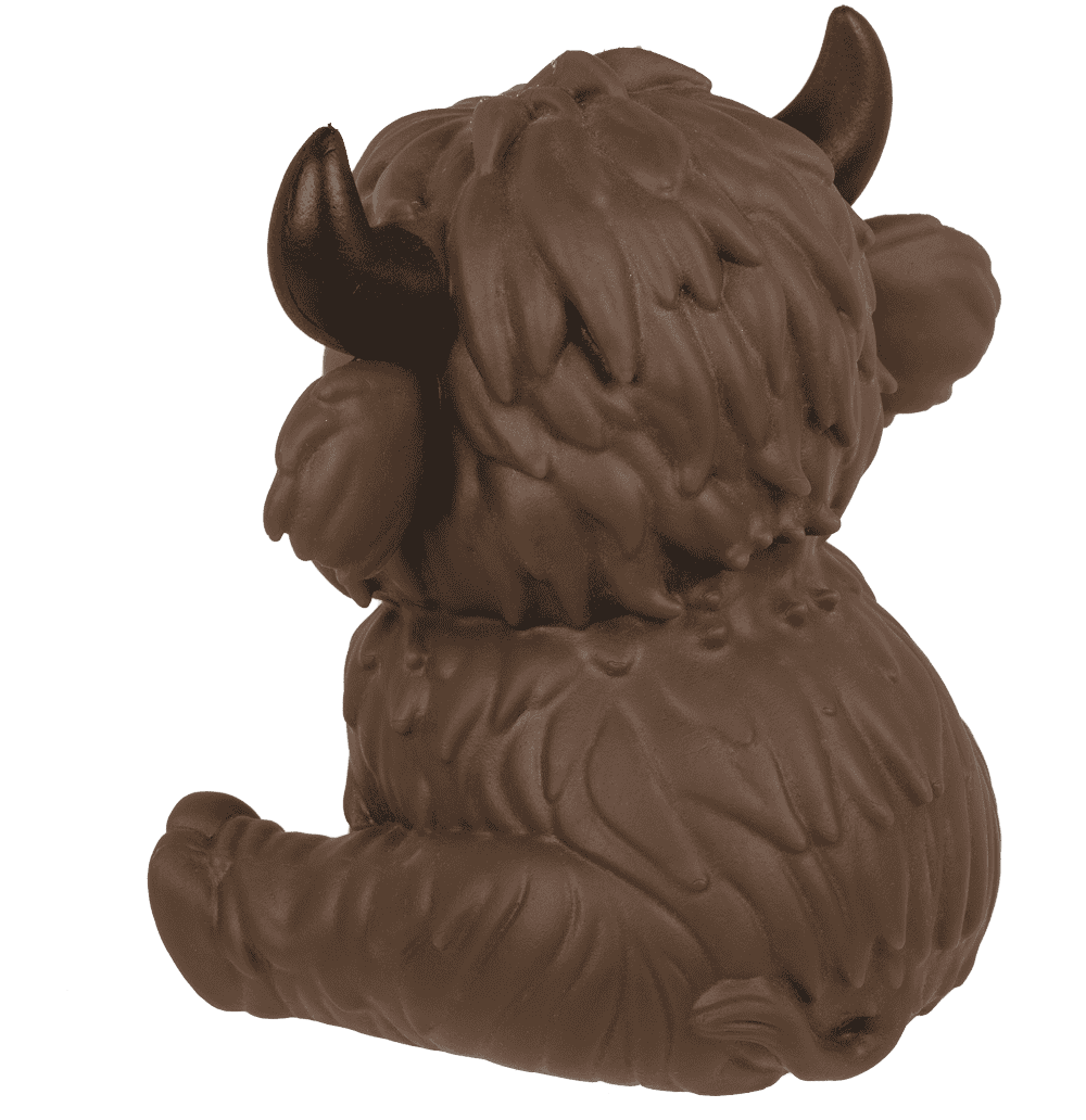 XL Squeeze Highland Cow, 13,5 x 13,5 cm,