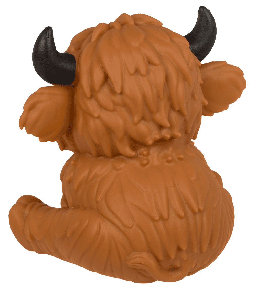 XL Squeeze Highland Cow, 13,5 x 13,5 cm,