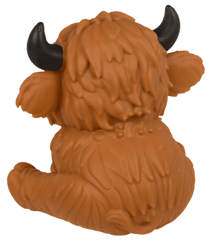XL Squeeze Highland Cow, 13,5 x 13,5 cm,