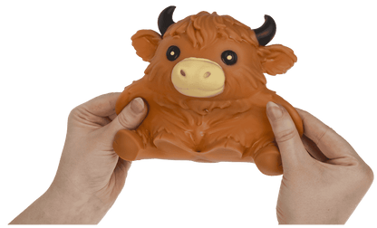 XL Squeeze Highland Cow, 13,5 x 13,5 cm,