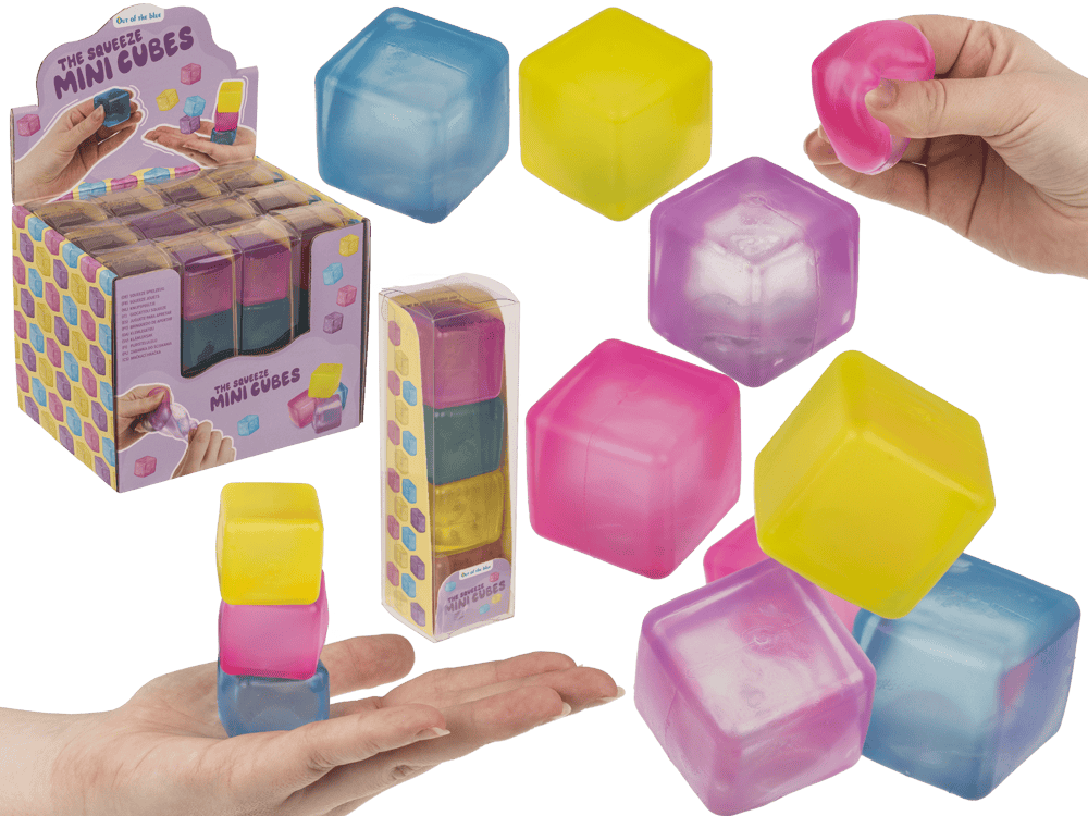 Mini-cubes antistress, 3