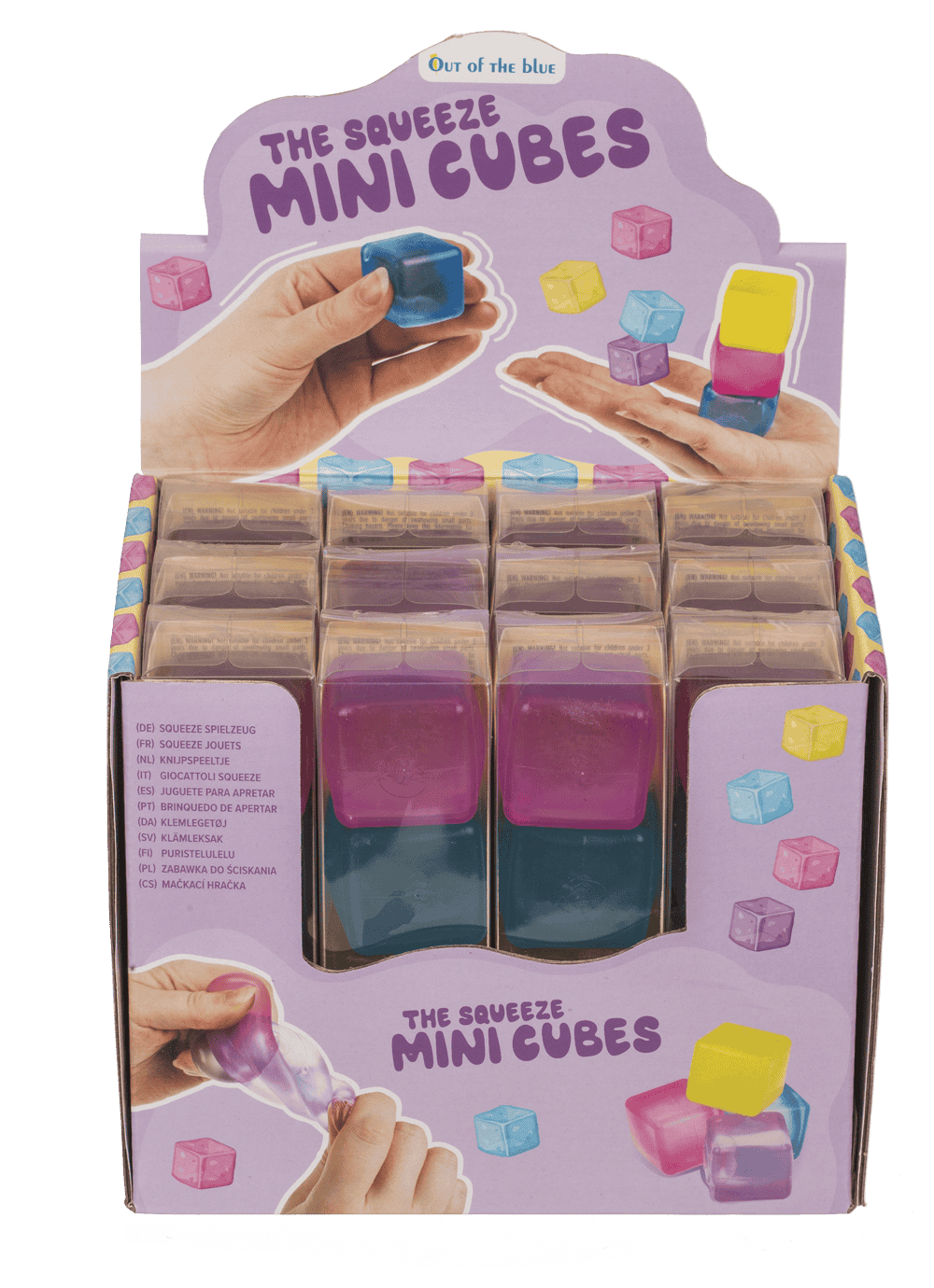 Mini-cubes antistress, 3